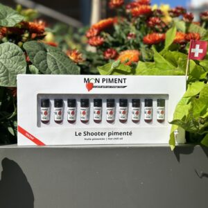 Coffret "Le Shooter pimenté"