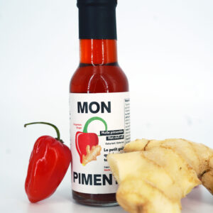 Huile pimentée au gingembre 100 ml