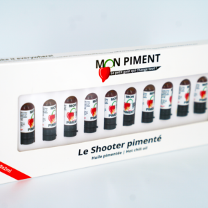 Coffret « Le Shooter gingembre »